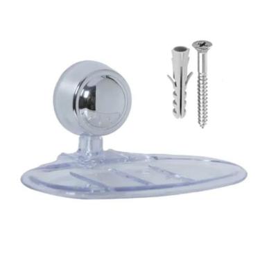 Imagem de Saboneteira para Banheiro Resistente ASTRA KBM/S de Acrílico - ASTRAL