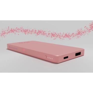 Imagem de Carregador portátil mophie power station rosa 8000 mah