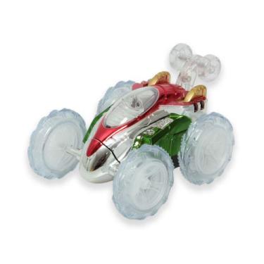 Imagem de Carrinho Controle Remoto Gira 360º Cor Colorido Drasher - Fun Game
