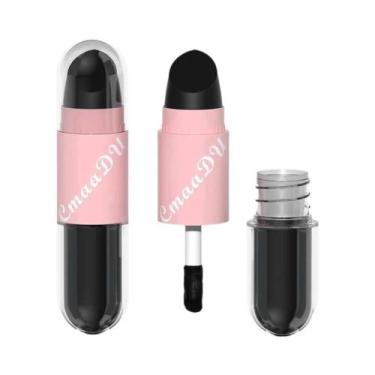 Imagem de Conjunto de 3 Batons Líquidos para Halloween - Cores Preto e Roxo - Br