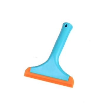 Imagem de QIKUSI Limpador de água super macio para para-brisas raspador de silicone adesivo de filme matiz de carro rodo ferramentas de envoltório de carro janela de carro ferramenta de limpeza de água rodo