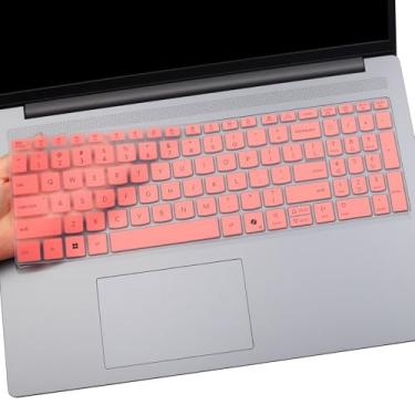 Imagem de i-Tensodo Capa de teclado para Lenovo Yoga 7 16 polegadas 16ILL10 2025, IdeaPad Slim 3 40.6 cm 16ARP10 capa de teclado rosa