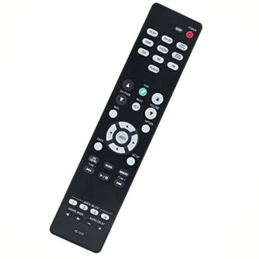 Imagem de RC-1216 RC1216 Novo controle remoto de substituição para receptor Denon AV Surround AVR-S530BT AVRS530BT AVRS540BT AVR-S540BT AVR-X550BT AVRX550BT 30701024400AD99 RT30701024400AD
