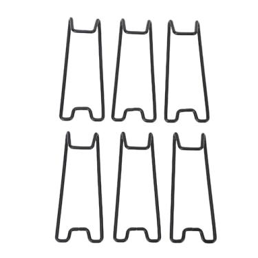 Imagem de Suportes de Cavacos de Imagem Ajustáveis, Suporte de Ferro Significa 15-26 Cm de Altura, Design de ângulo Equilibrado, Instalação Fácil, Opções de Exibição Versáteis, Adequadas