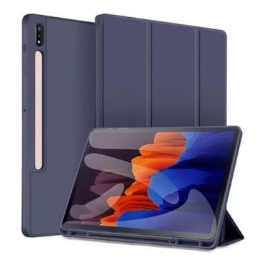 Imagem de Capa Para Tablet S9+ S9 Fe Plus Teclado Bluetooth Touch 12.4 - BDNET