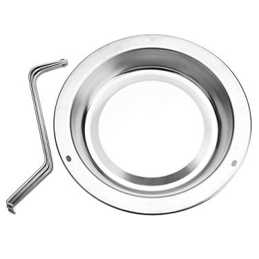 Imagem de GRCFUMO 1 PC Rack de torrefador de frango, suporte de frango em aço inoxidável, torrefador de peru de aves de carne, churrasco para churrasco para camping ao ar livre