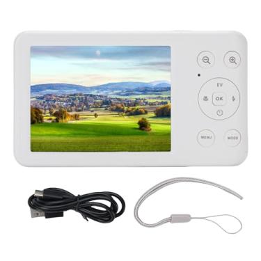 Imagem de Câmera Digital de 64MP 10x Zoom óptico, Câmera de Vlogging para YouTube Com Tela de 3 Polegadas, Zoom Digital 2x, Foco Automático, Com Flash, Selfie de Viagem, Função do Timer