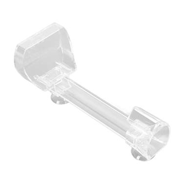 Imagem de Tubo de Alimentação de Camarão Claro Acrílico, Placa Camarão Grande Alimentador Transparente Alimentação Ponto Fixo para Tanques Peixes (F-21)