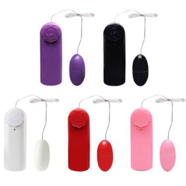 Imagem de kit com 2 Bullet Vibrador Multivelocidade Sensual - Variadas, Preto