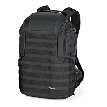Imagem de Lowepro Mochila modular ProTactic 450 AW II preta Pro com capa para todos os climas para laptop de até 15 polegadas, tablet, Canon/Sony Alpha/Nikon DSLR, Mirrorless CSC e DJI Mavic Drones LP37177-PWW, preta