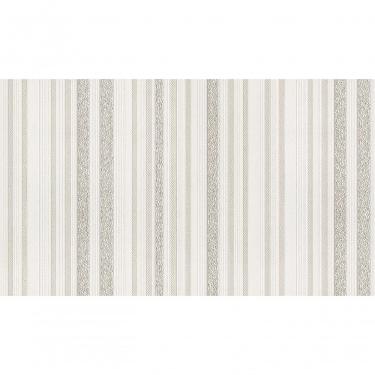 Imagem de Papel De Parede- Listrado Com Leve Textura Bege E Cinza.