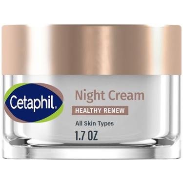 Imagem de Cetaphil Creme Noturno Firmador Healthy Renew Skin 50 Ml, Reparador De Rugas Para O Rosto Com Peptídeos, Alternativa Ao Retinol Pele Sensível, Sem Fragrância