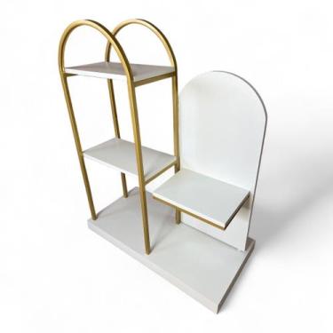 Imagem de Expositor Grande Porta Brincos, Bijuteria, Colares E Jóias Luxxuria Mó