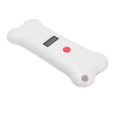 Imagem de Scanner de Chip de Animais Portátil ISO11784 85 RFID Animal Reader Com Tela OLED USB Recarregável para Cães Gatos Porcos Gado