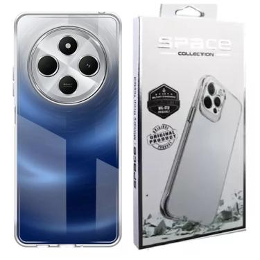 Imagem de Capa Capinha Space Hybrid Clear Anti-Impacto Compatível Reedmi 14C / Pooco C75