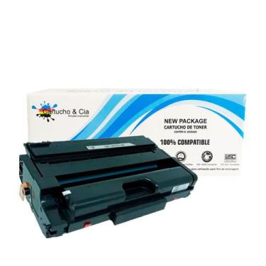 Imagem de Toner Comp. 407578 SP 310SFNW SP310 SP311 SP310 6.4K - Cartucho & Cia