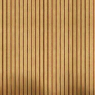 Imagem de Papel de Parede Ripado Claro Texturizado PREMIUM 5 metros = 1 Rolo de 5m X 45cm Autoadesivo 3D Sala Quarto