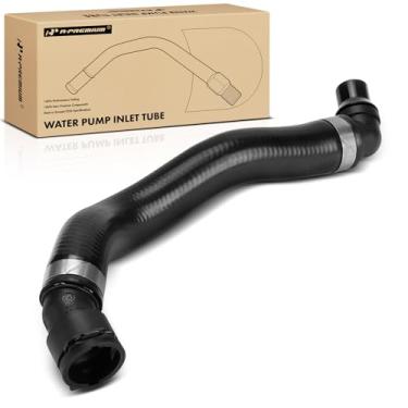 Imagem de A-Premium Tubo de refrigeração de água de reposição para Mercedes-Benz CLS550 2007-2011 CLS500 E320 E350, 3.0L 3.2L 3.5L 5.0L 5.5L 6.3L, linha de retorno do trocador de calor