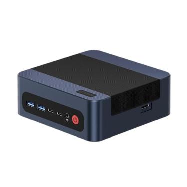 Imagem de Reatan Mini PC para jogos AMD Ryzen 7 7840HS (8C/16T até 4,6GHz), 32GB DDR5 5600MHz 1TB PCle4.0 SSD Radeon 780M Mini desktop, Wi-Fi 6E e BT5.2 Mini PC