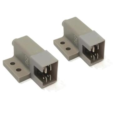 Imagem de The ROP Shop (2) Interruptores de segurança adequados para John Deere M665 Z225 Z235 Z245 Z255 Z335E Z335M Z345M