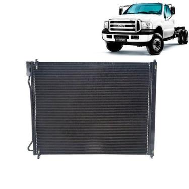 Imagem de Condensador Do Ar Ford F250 / F350 / F4000 Fluxo Paralelo - KLASSE AUT