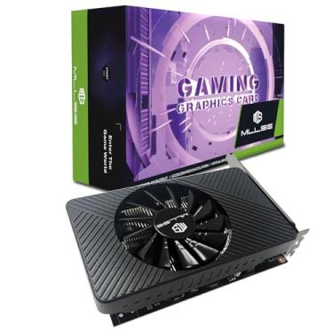 Imagem de Mllse Placa gráfica GeForce GTX 750 Ti, 4 GB GDDR5, 128 bits, PCIe 3.0 x16, DirectX 12, 640 núcleos CUDA, GPU de ventilador único de baixa potência para jogos e trabalho