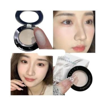 Imagem de Paleta De Maquiagem Coreana Em Pó Para Contorno De Nariz E Sombra De O