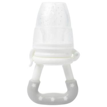 Imagem de Porta Frutinhas Haste Triangular Infantil Pimpolho BPA Free - Branco