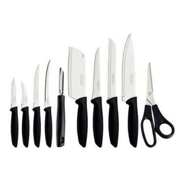 Imagem de Plenus 10 peças preto - Tramontina