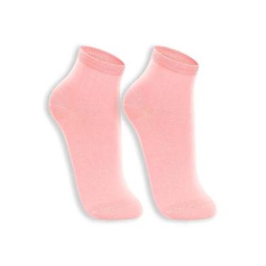 Imagem de Kit/2 Meia Cano Médio Lupo 04576-088 Feminina Basic Algodão T. 34/39, 