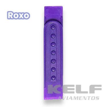 Imagem de Regulador Plástico para boné 1 pino - Roxo - KELF