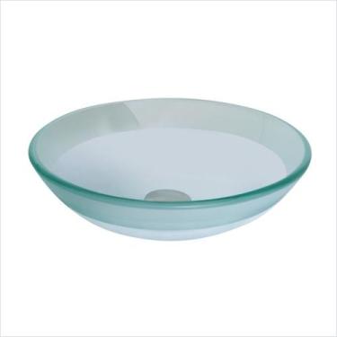 Imagem de Cuba Vidro Moldado 35 X 35 cm - Cris Metal