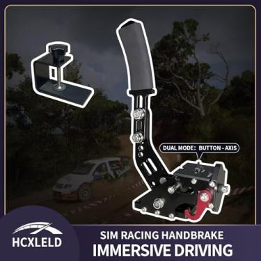 Imagem de HCXLELD Sim Racing Handbrake, T150 T128P T248P T300 for PS5, TMX T128X T248X TX for XBOX Series X/S