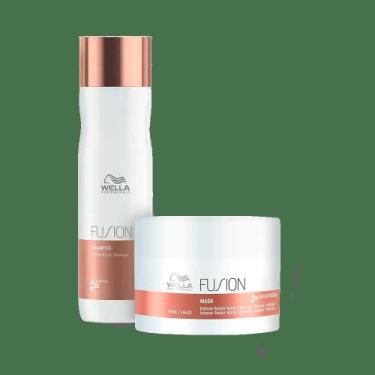 Imagem de Kit Shampoo 250ml e Máscara 150ml - Wella Professionals