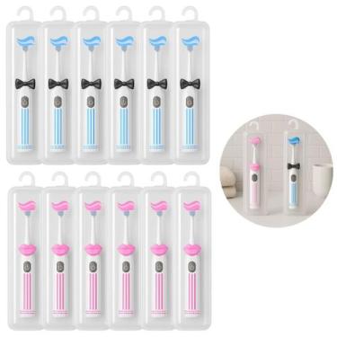 Imagem de 12 Estojos Organizador Porta Escovas de Dente Para Viagem - Ns