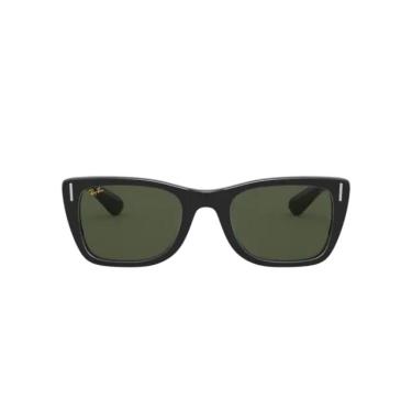 Imagem de Óculos de Sol Ray-Ban Caribbean RB 2248 Verde escuro e Preto Brilho 52
