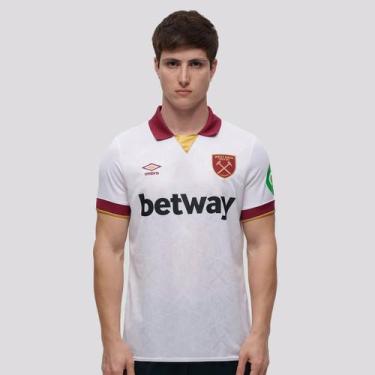 Imagem de Camisa Umbro West Ham Third 2025, M