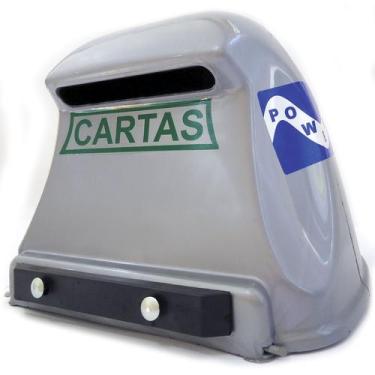 Imagem de Caixa Cinza Cartas Correspondencias Envelopes - JLK PLASTICOS (POWER)