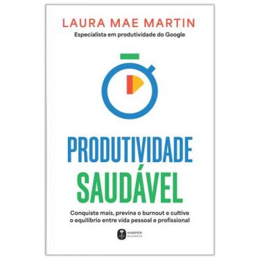 Imagem de Livro - Produtividade saudável
