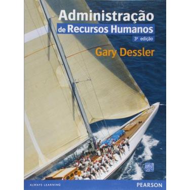 Imagem de Livro - Administração de Recursos Humanos