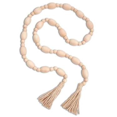 Imagem de COLAR DECORATIVO EM MADEIRA