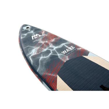 Imagem de Prancha Surf inflável Wave 2022 Aqua Marina - 2.65m/10cm - Com leash-Unissex