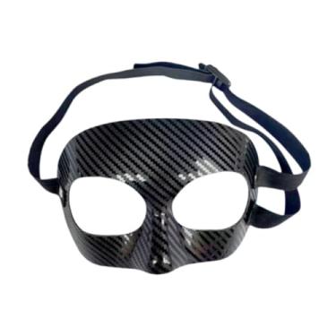 Imagem de rockible Protetor de nariz para rosto, máscara de basquete, acessórios de fantasia, capa protetora facial, máscara esportiva para futebol, exercícios, Style C