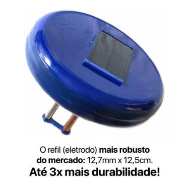 Imagem de IONIZADOR SOLAR PARA PISCINA ATÉ 50m3 ( sua piscina limpa sem produtos