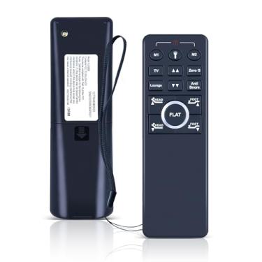 Imagem de WDZP Substituição de controle remoto para cama ajustável MLILY EGOHOME Broward Queen Slumba Richmat HJH89B