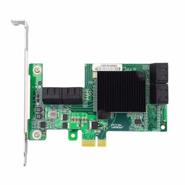 Imagem de PCIe x1 8 portas SAS/SATA 6Gb/s RAID Card -SAS2008-8S