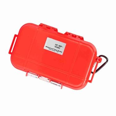 Imagem de Cryfokt Caixa de Armazenamento à Prova d'água Caixa de Armazenamento Ao Ar Livre de Proteção à Prova d'água Proteção Dura Box/Cover Rígida para Barcos Campo de Camping Doméstico (Vermelho)