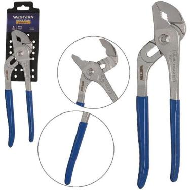 Imagem de Alicate Pra Bomba D'Agua 10 Cabo Emborrachado - Western