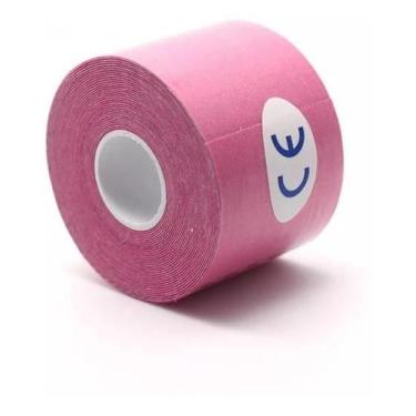 Imagem de Fita Kinésio Tape Bandagem Auxilio Muscular Dores Academia - OEM
