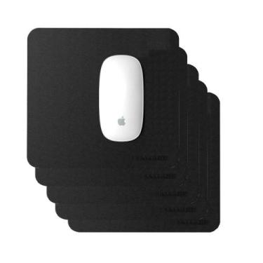 Imagem de Kit 3 Mousepad 20 X 20 Para Mesa + Porta Copos - Genertoy